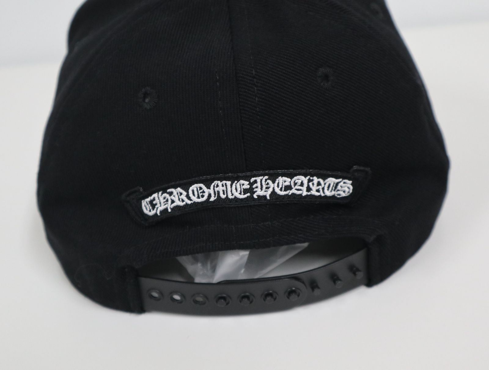 クロムハーツ CHROME HEARTS TRUCKERCAP デニムトラッカークロス刺繍