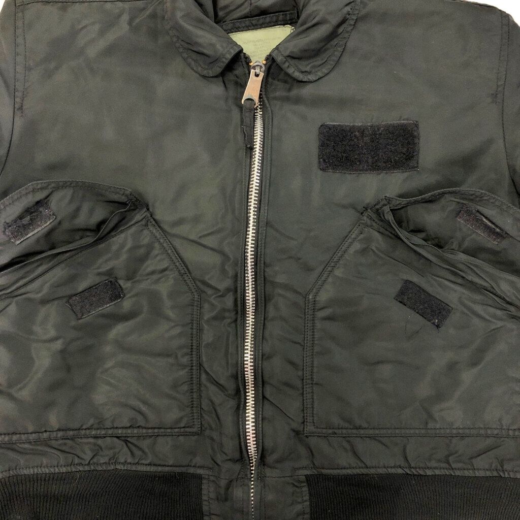 USA製 CONCORD CWU-45/P フライトジャケット ミリタリー ブラック