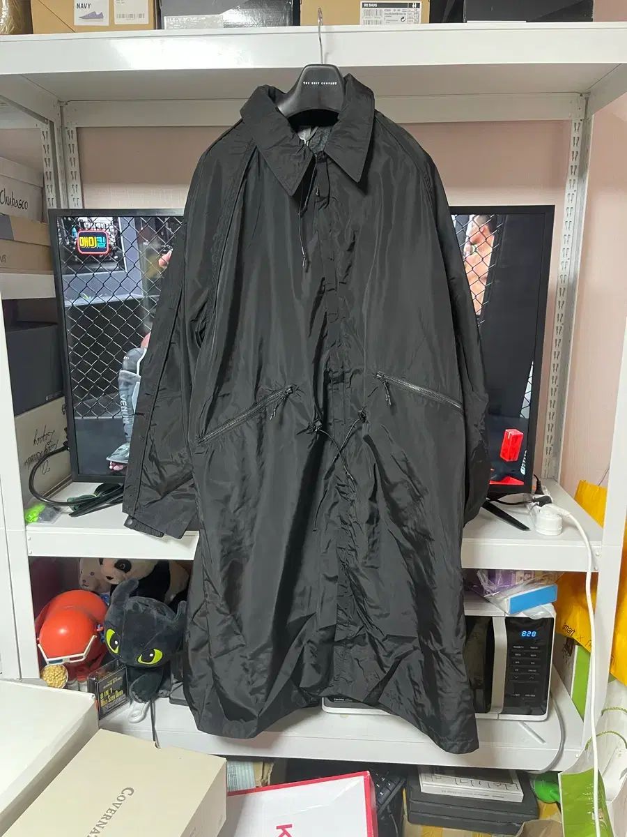 L UNAFFECTED トラック シングルコート