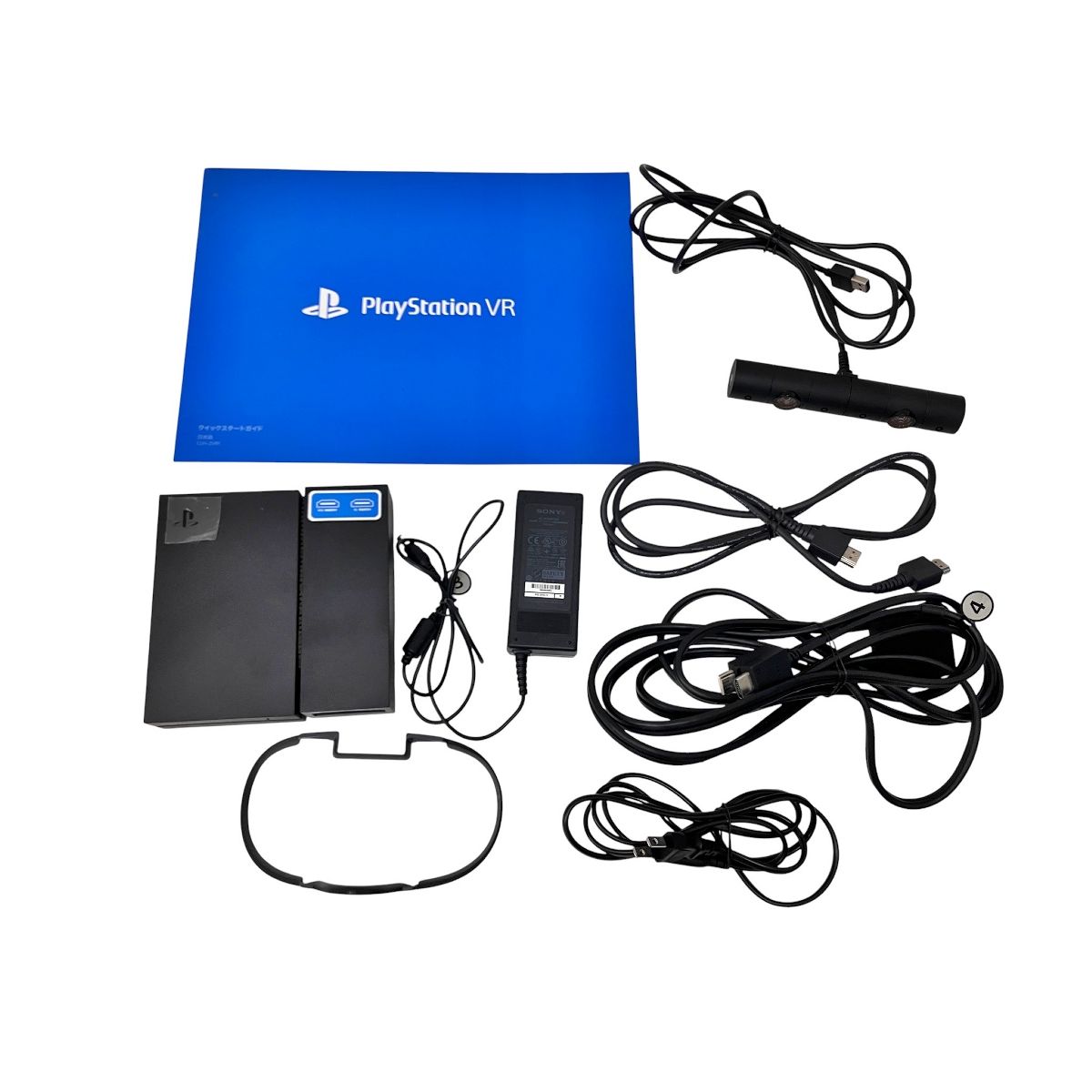  SONY VRヘッドセット PSVR PlayStation VR CAMERA同梱版 その他 テレビゲーム