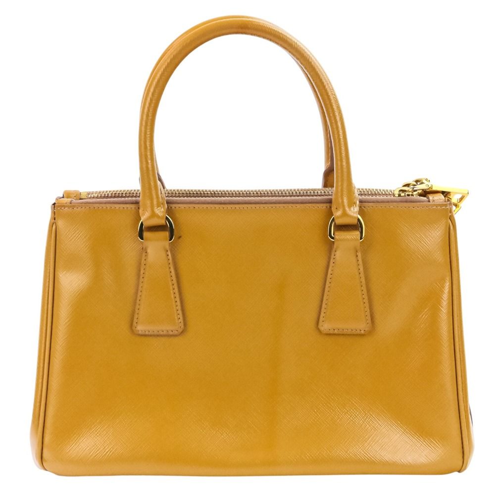 PRADA - プラダ 三角ロゴプレート ハンドバッグ ショルダーバッグ 2WAY  