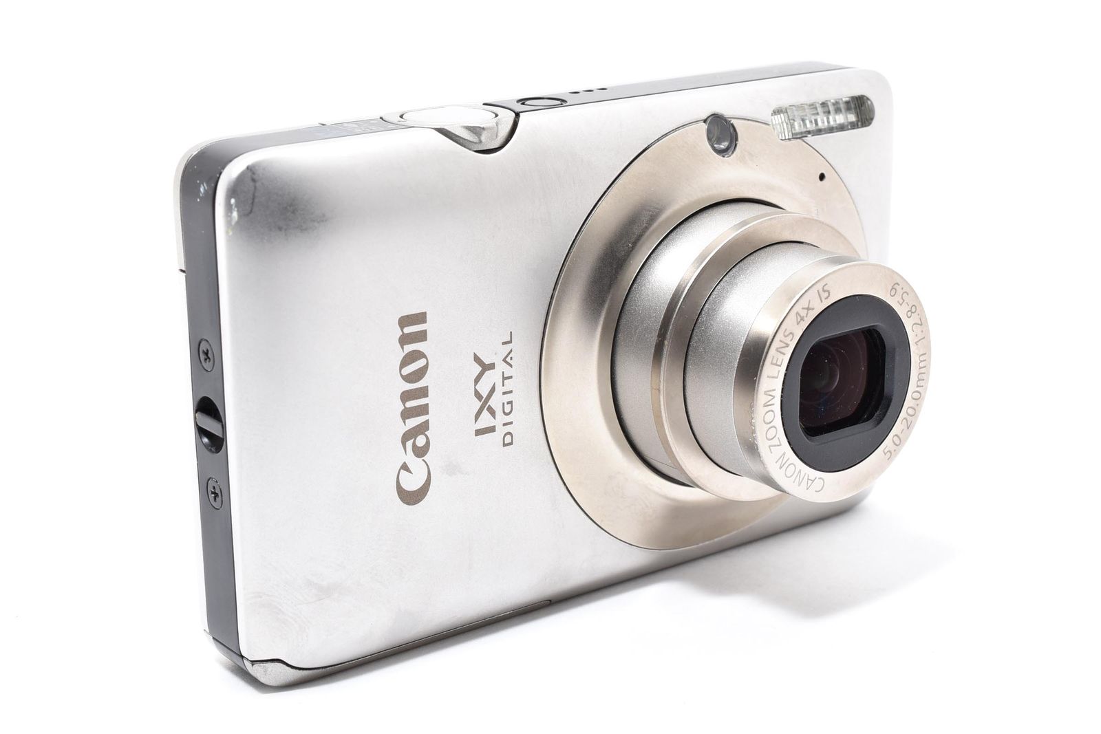 キヤノン Canon IXY DIGITAL 220IS シルバー ≪外観動作良好 動作確認