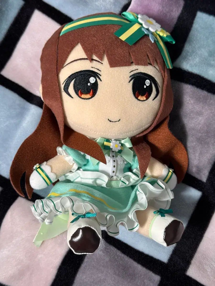 アイドルマスター ミリマス 田中 雪男 ギフ ぬいぐるみ