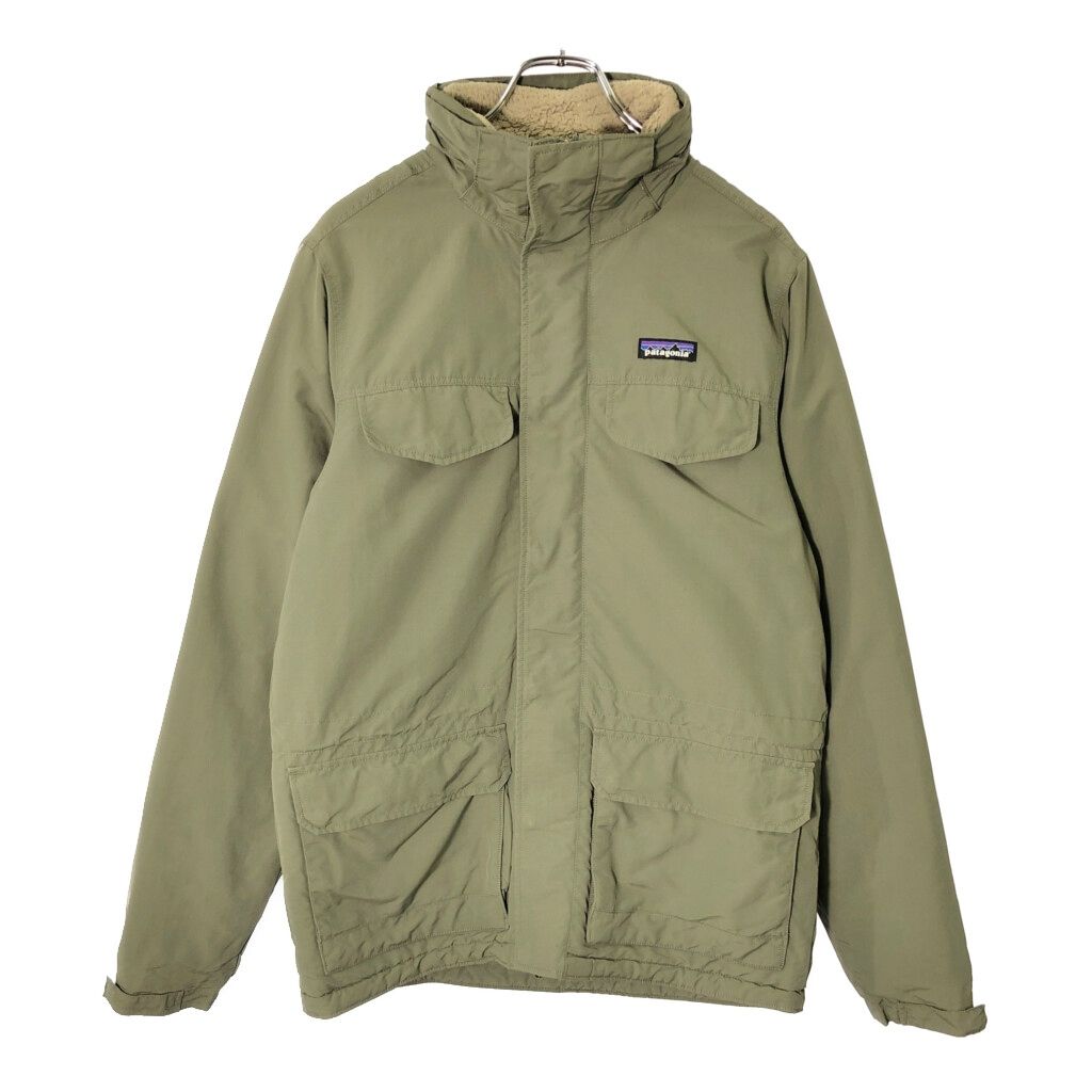 patagonia パタゴニア イスマスパーカー アウトドア オリーブ(メンズ S