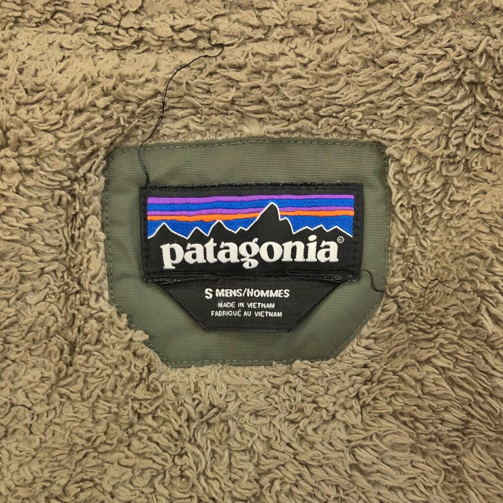patagonia パタゴニア イスマスパーカー アウトドア オリーブ(メンズ S)中古 古着 V8654 patagonia パタゴニア イスマスパーカー アウトドア オリーブ(メンズ S