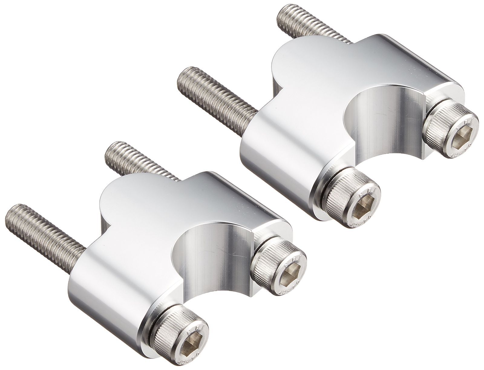 H 25 CB 400 SF ハンドルアップスペーサー シルバー ハリケーン HB 0624 A バイクブーツ ハンドル 