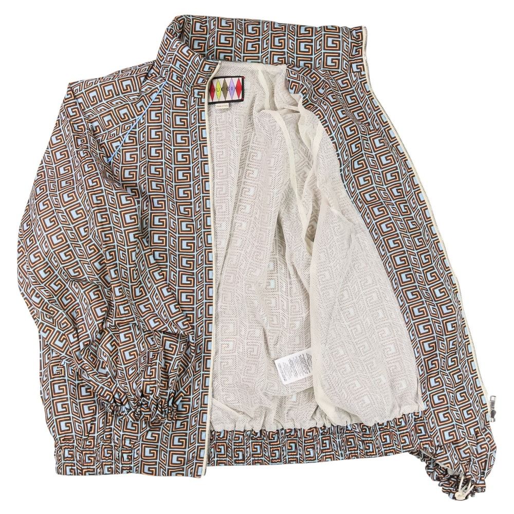 美品 GUCCI グッチ ZAKCO Lovelight スクエアG ナイロンブルゾン