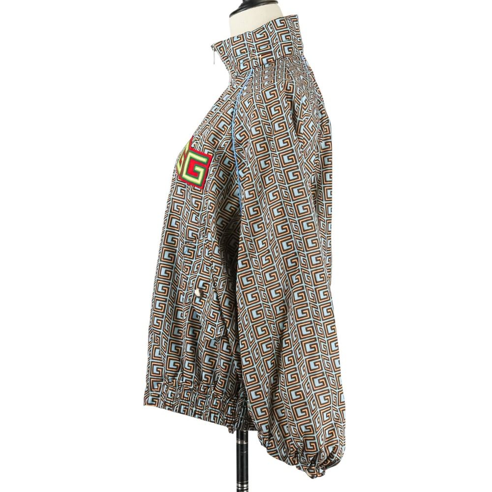 美品 GUCCI グッチ ZAKCO Lovelight スクエアG ナイロンブルゾン