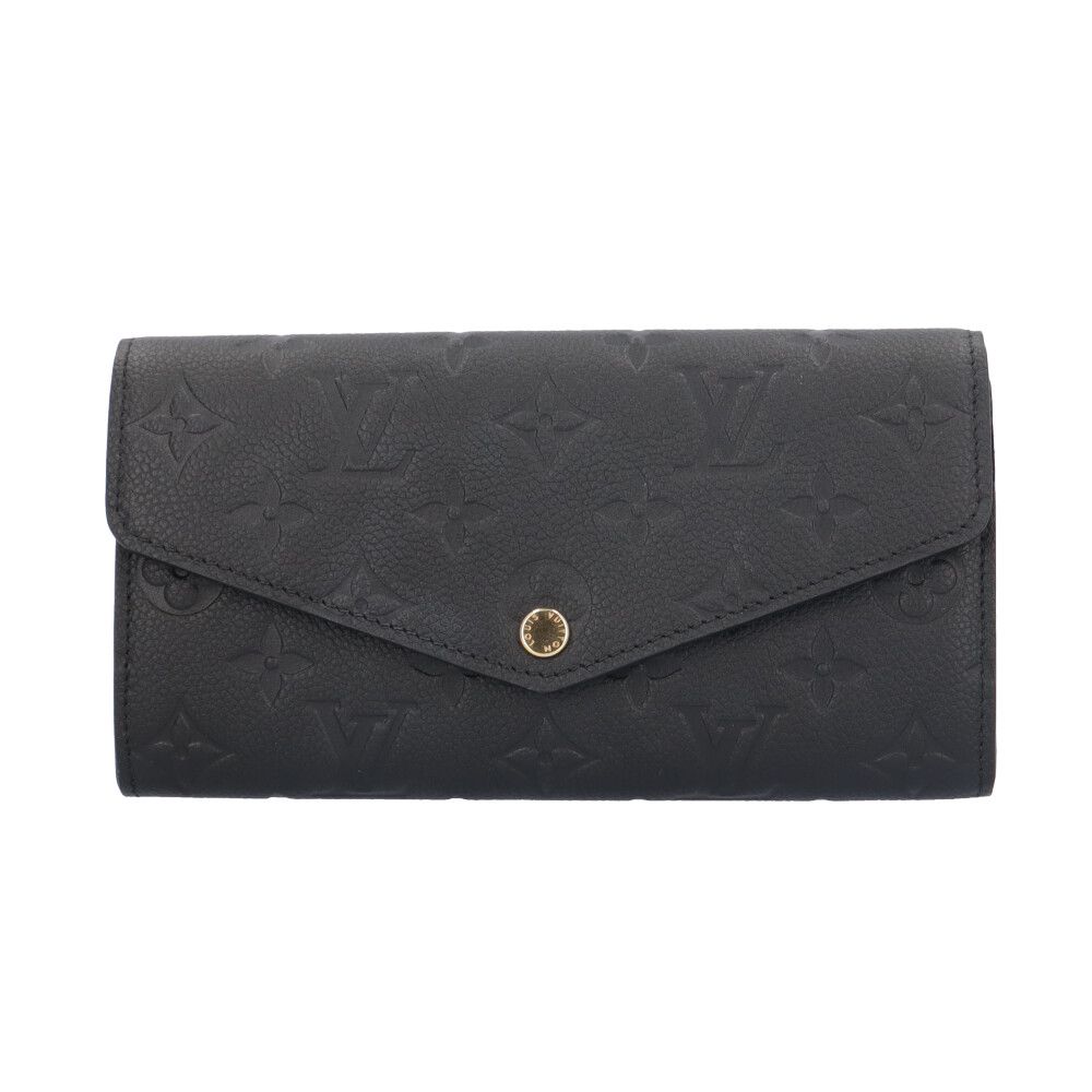 ルイヴィトン ポルトフォイユ サラ モノグラムアンプラント 長財布 M 82257 レディース LOUIS VUITTON ルイ ヴィトン