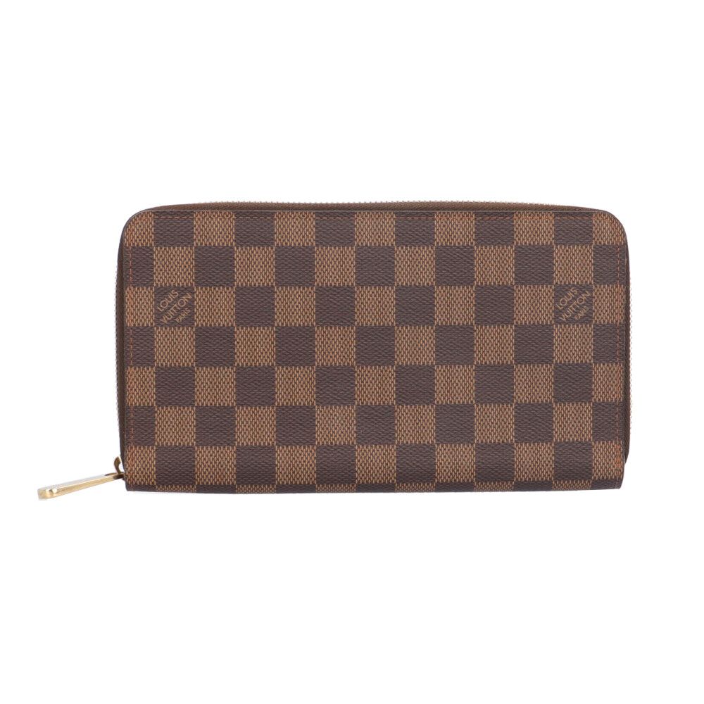 ルイヴィトン ジッピーオーガナイザー ダミエ 長財布 ダミエキャンバス N 60003 メンズ LOUIS VUITTON ルイ ヴィトン