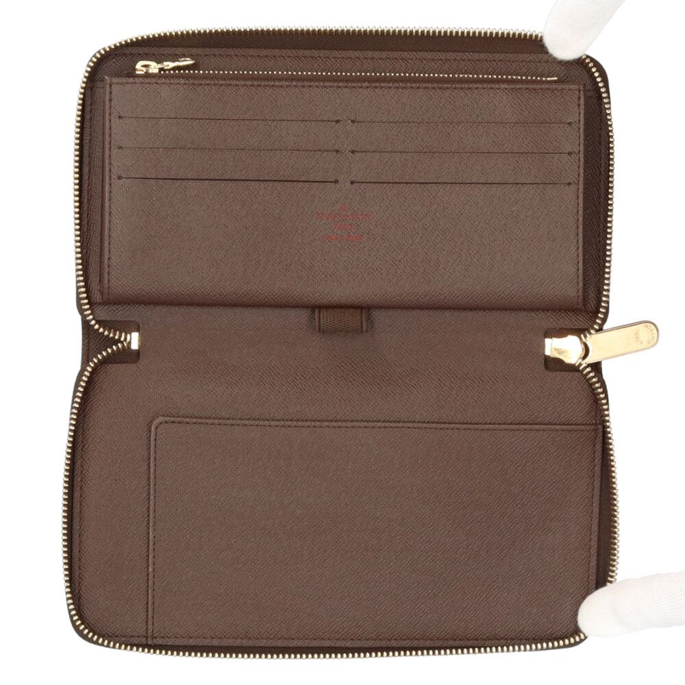 長財布 ダミエキャンバス