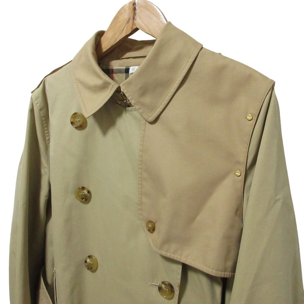 1990's BURBERRY 裏地ノバチェック トレンチコート 古着 90's ヴィンテージ 白タグ バーバリーズ 裏地ノバチェック柄 トレンチ