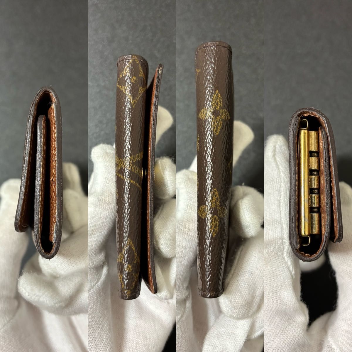  s 72 ミュルティクレ 4 4連 Louis Vuitton ルイ ヴィトン キーケース 鍵入れ モノグラム キーケース 小物