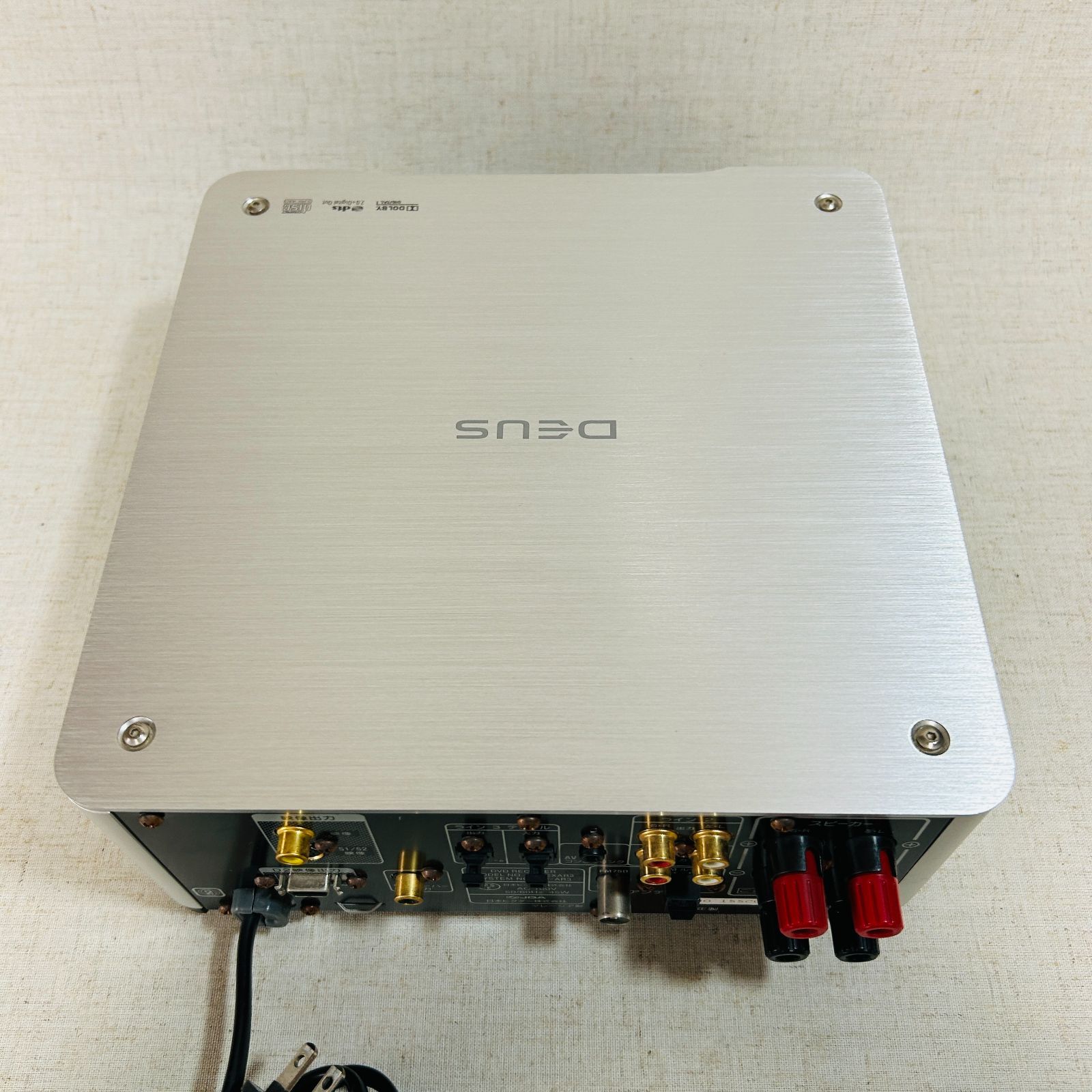 美品】Victor ビクター CD/DVDレシーバー CA-EXAR3 コンポ K2