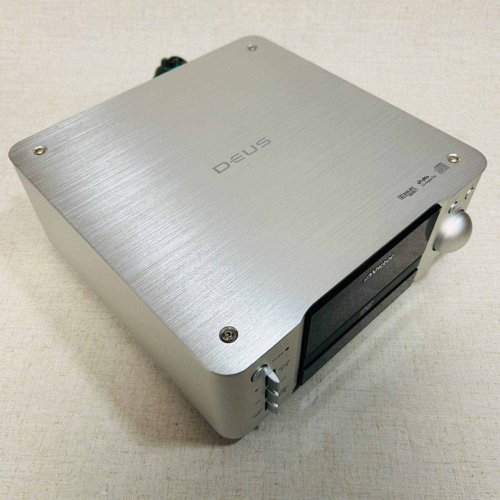 美品】Victor ビクター CD/DVDレシーバー CA-EXAR3 コンポ K2