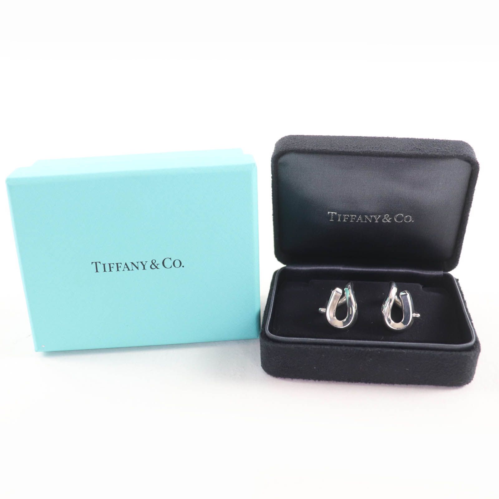 極美品☆TIFFANY&Co. ティファニー ティファニー フォージ シングル