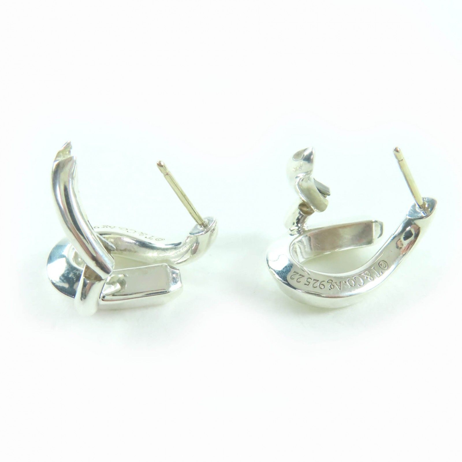 極美品☆TIFFANY&Co. ティファニー ティファニー フォージ シングル