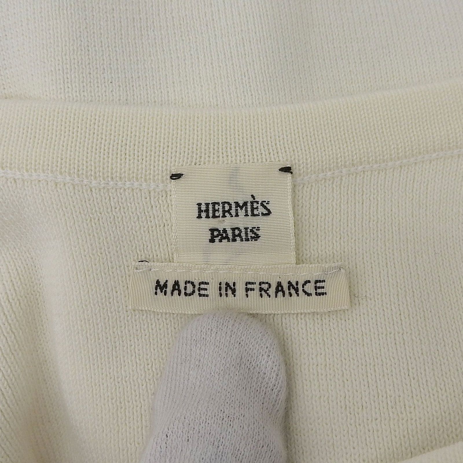 極美品△HERMES エルメス FOLKLORE フォルクロール コットン シルク