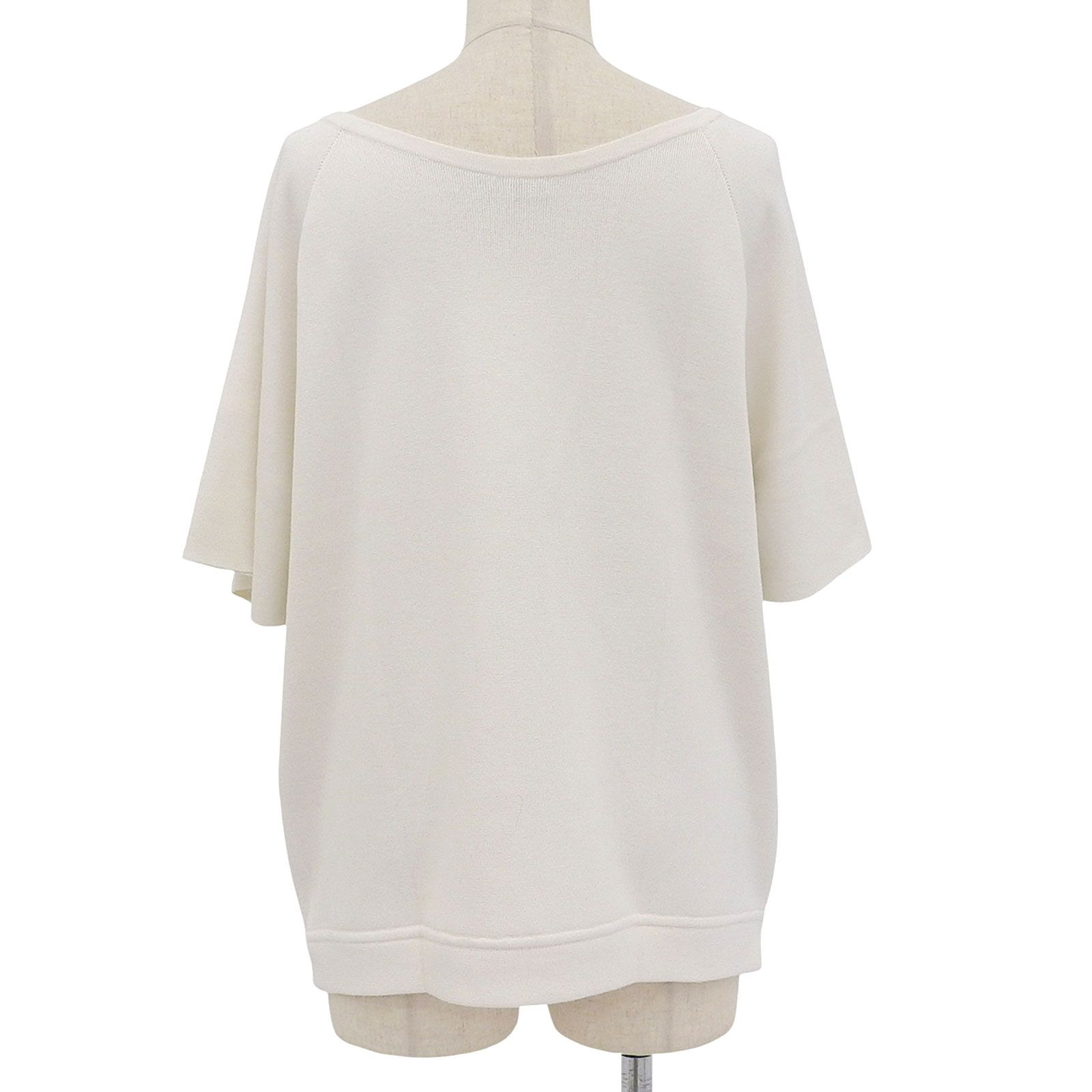 極美品△HERMES エルメス FOLKLORE フォルクロール コットン シルク