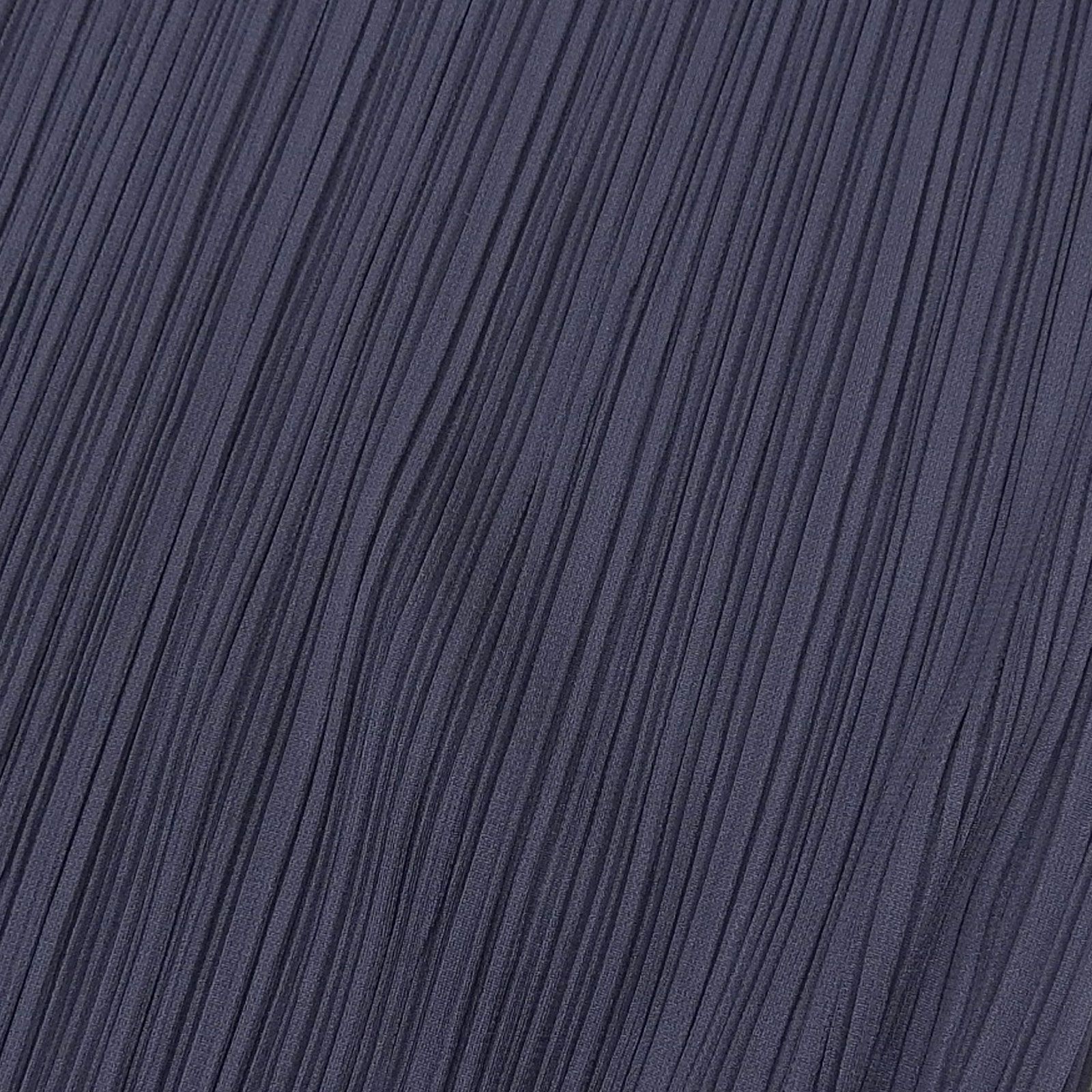 極美品✨PLEATS PLEASE プリーツ　ネイビー　ノースリーブ　スリット PLEATS PLEASE プリーツプリーズ PP55-JK902 ネイビー BEIGE TOP