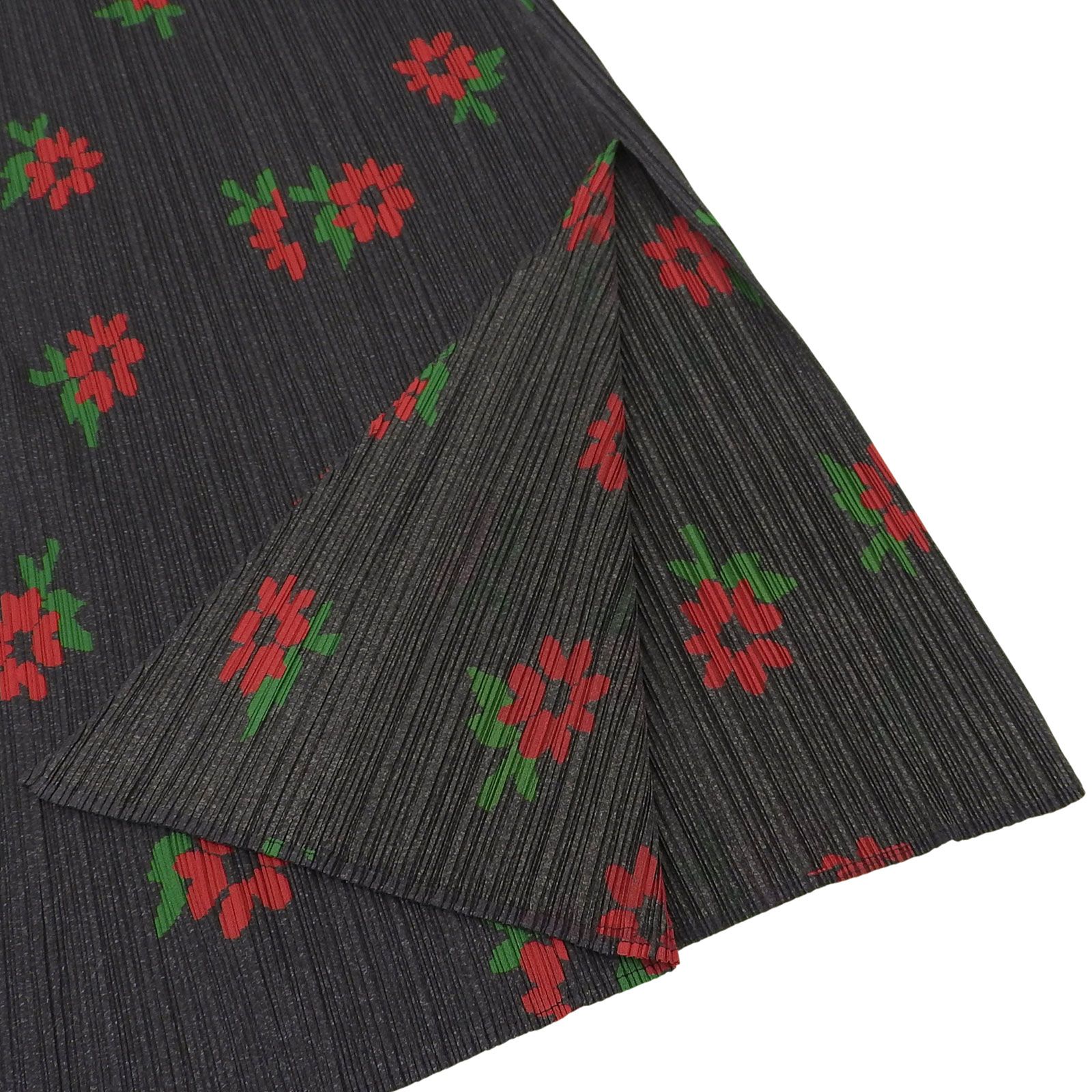 【美品】イッセイミヤケ　プリーツプリーズ　ノースリーブ 　総柄　ワンピース 希少 PLEATS PLEASE イッセイミヤケ ノースリーブ ワンピース 総柄