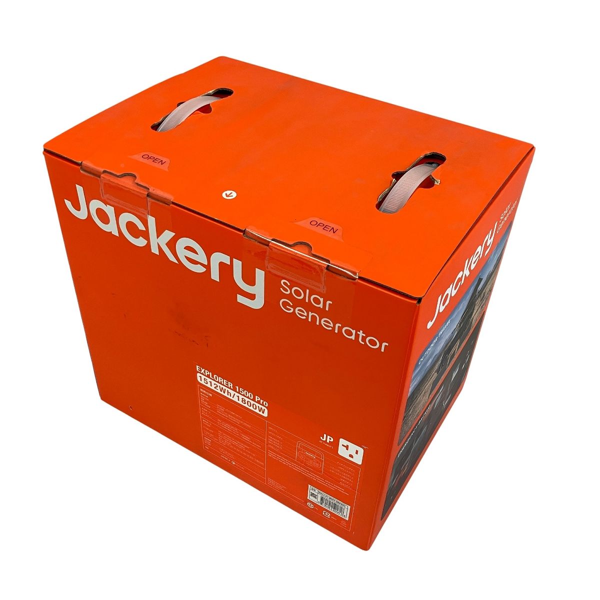 Jackery Explorer 1500 Pro 1512 Wh 1800 W ポータブル電源 JE B 大容量 キャンプ 防災