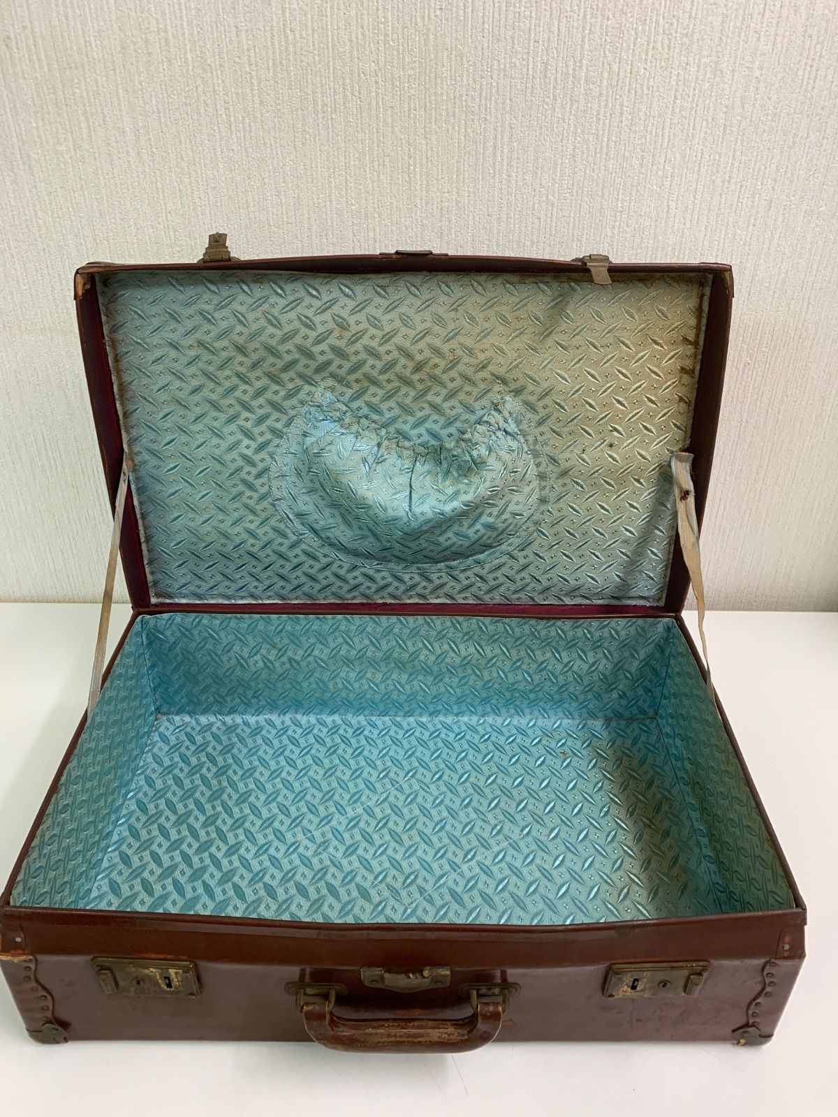 フォロー割対象商品】ヴィンテージ 大型トランク アタッシュケース