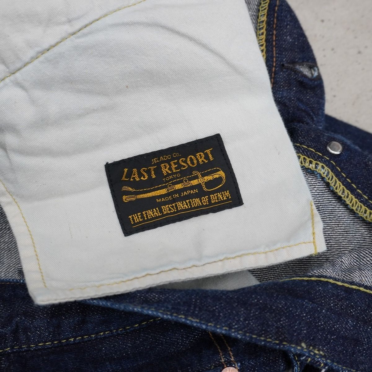 JELADO ジェラード Age of Longing Black tag 301EXX Denim Pants JP94301E エイジオブ ...