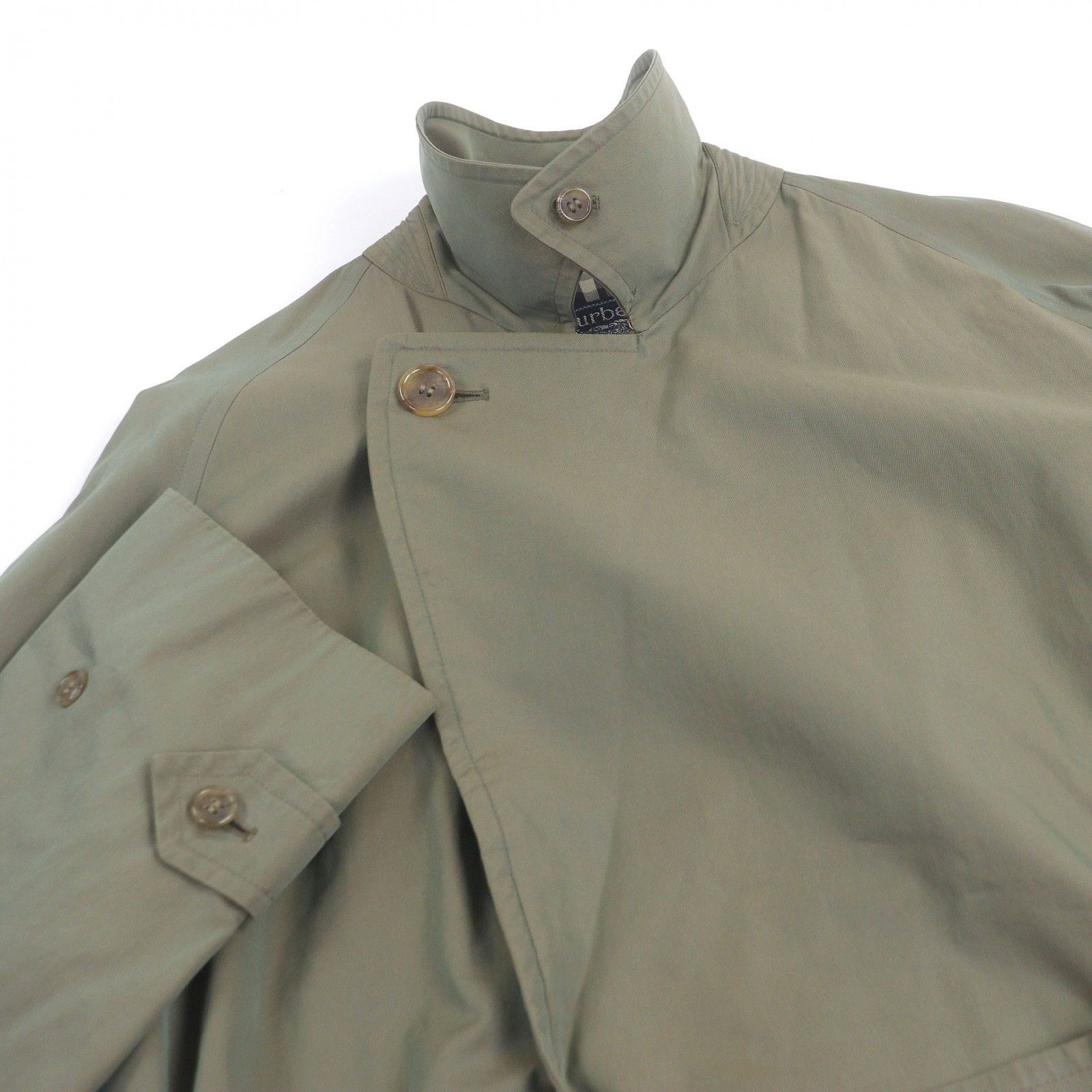 良品□Burberrys バーバリー ヴィンテージ 裏ノバチェック柄 1984年製