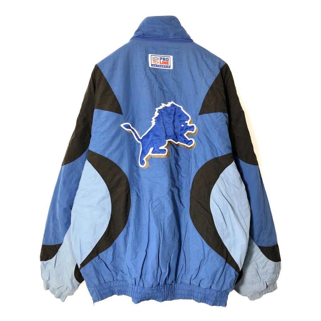 90年代 Reebok リーボック NFL デトロイト・ライオンズ プルオーバー