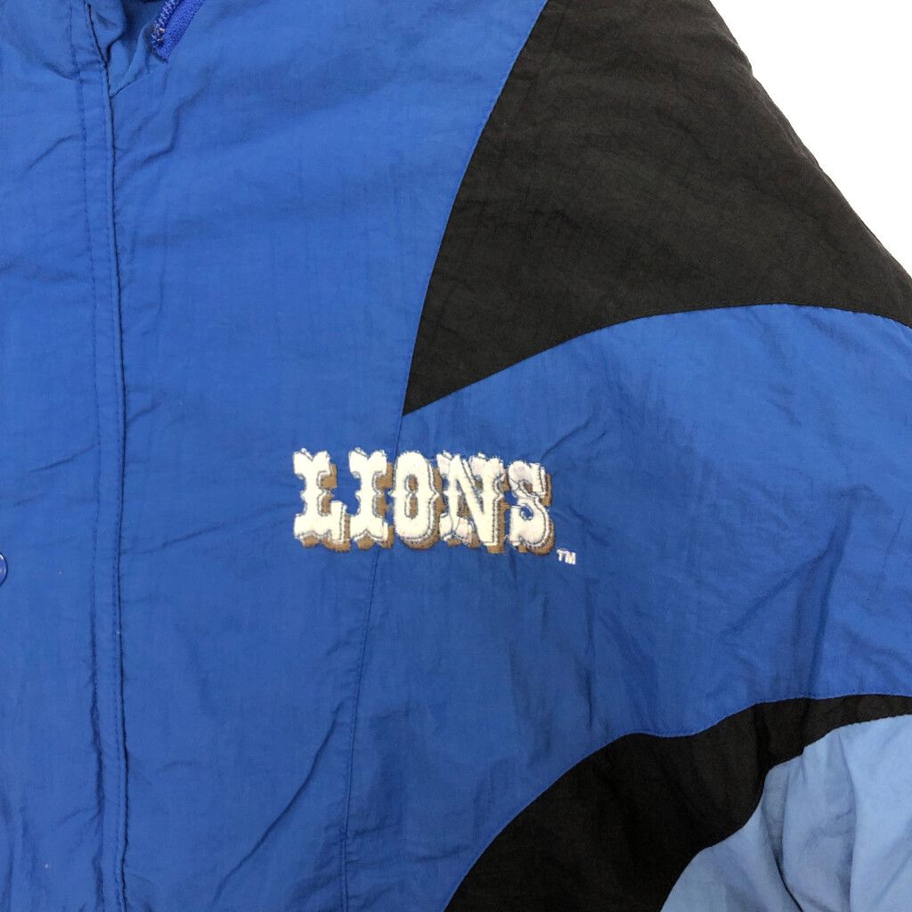 90年代 Reebok リーボック NFL デトロイト・ライオンズ プルオーバー