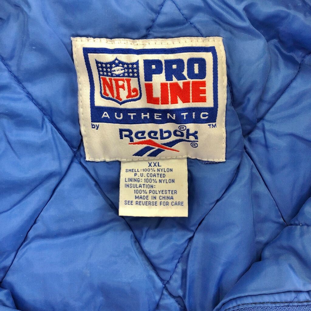 90年代 Reebok リーボック NFL デトロイト・ライオンズ プルオーバー