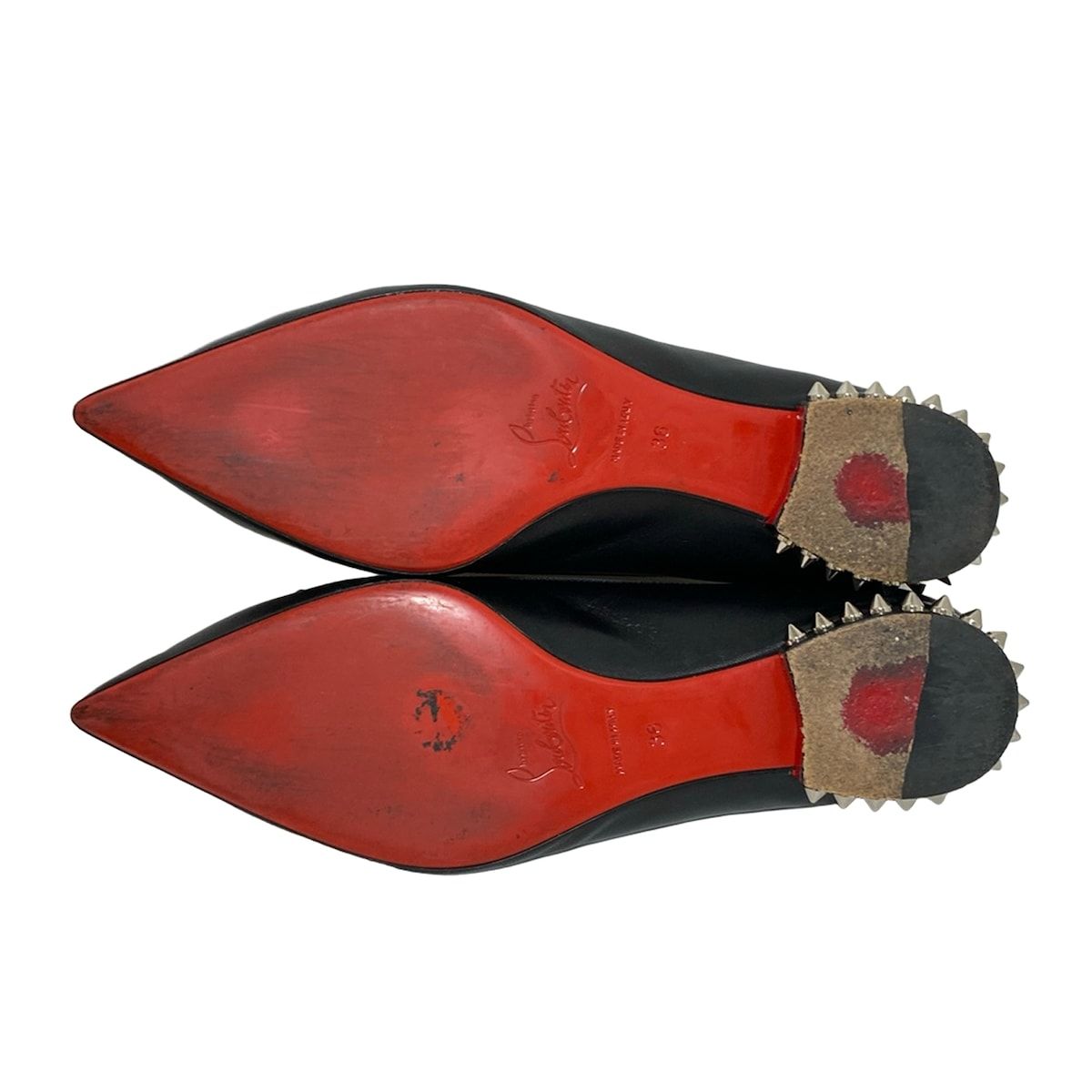 CHRISTIAN LOUBOUTIN(クリスチャンルブタン) フラットシューズ 36