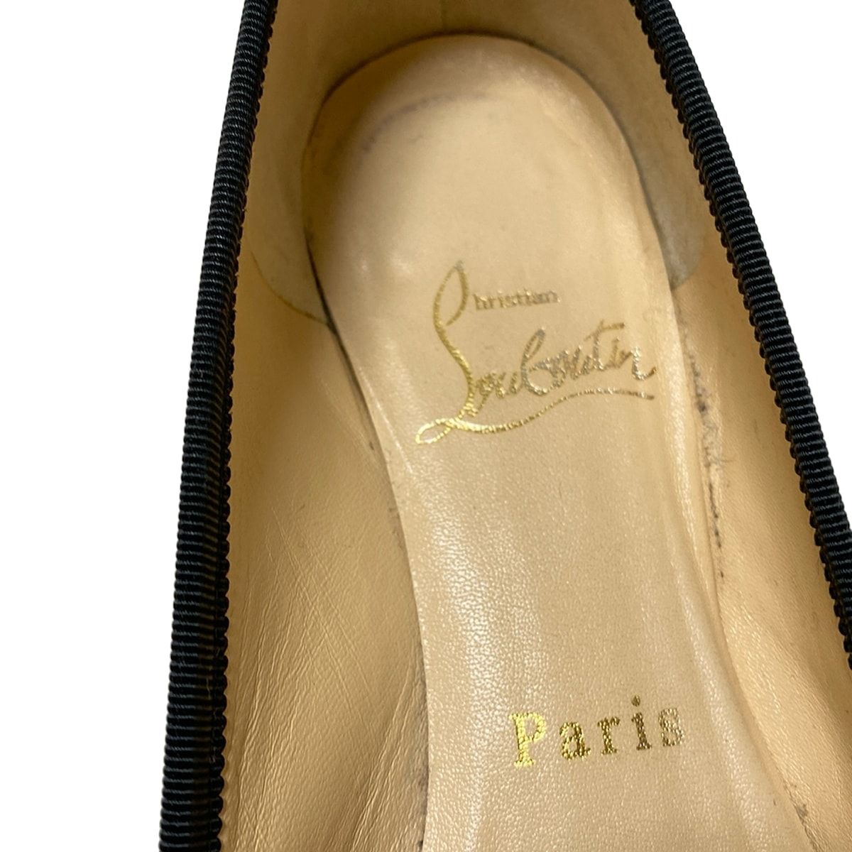 CHRISTIAN LOUBOUTIN(クリスチャンルブタン) フラットシューズ 36