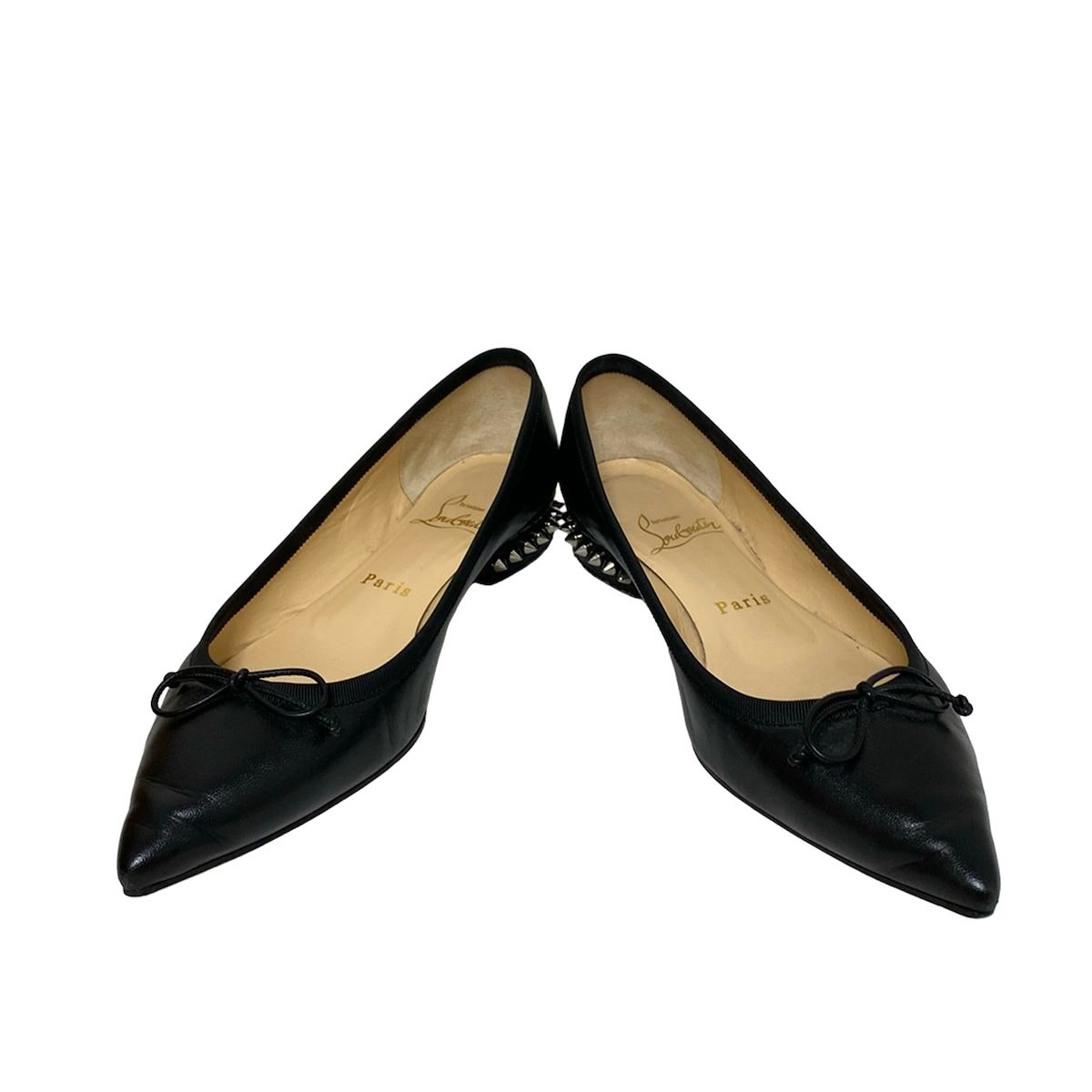 CHRISTIAN LOUBOUTIN(クリスチャンルブタン) フラットシューズ 36