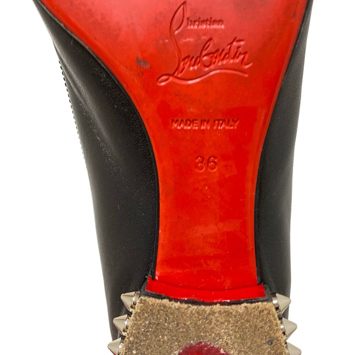 CHRISTIAN LOUBOUTIN(クリスチャンルブタン) フラットシューズ 36