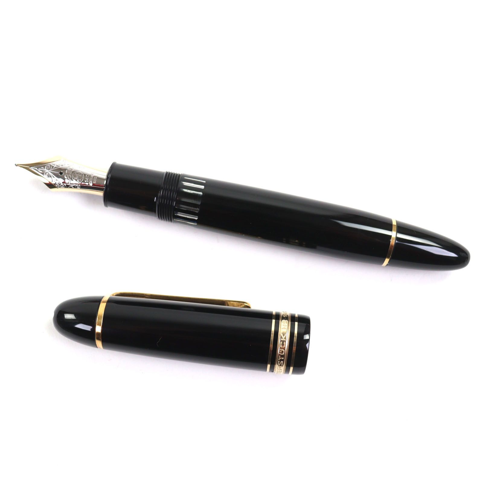 極美品▽MONTBLANC モンブラン マイスターシュテュック149 ペン先14K M