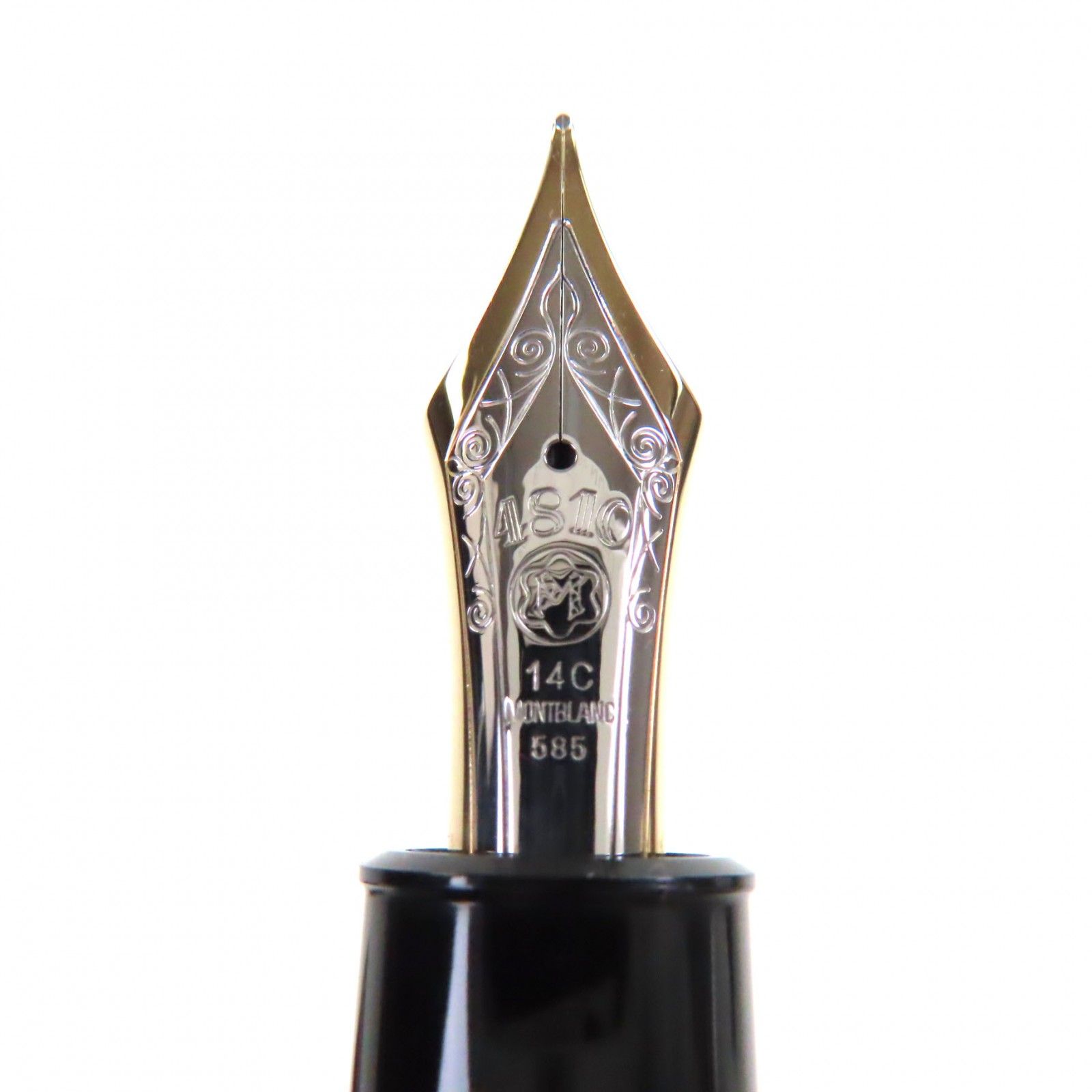 極美品▽MONTBLANC モンブラン マイスターシュテュック149 ペン先14K M