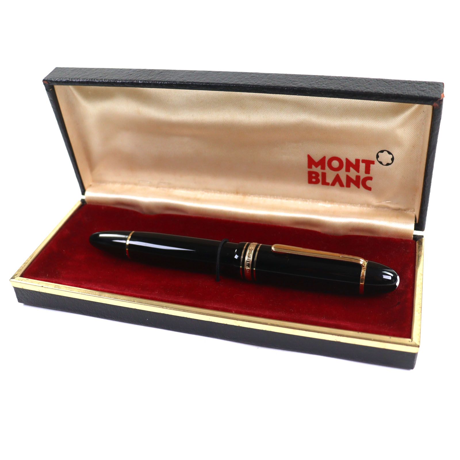 極美品▽MONTBLANC モンブラン マイスターシュテュック149 ペン先14K M