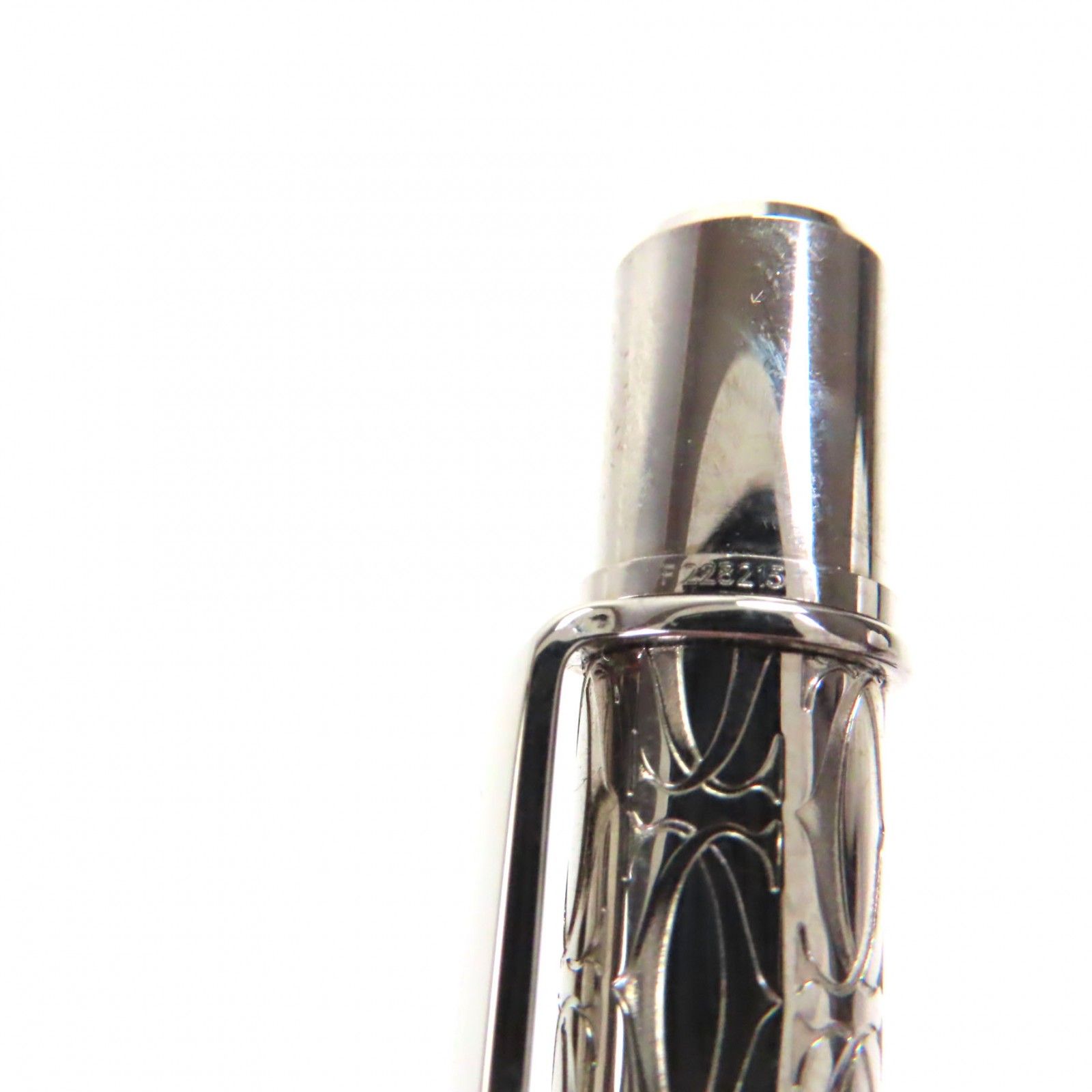 カルティエ Cドゥ 2C デコール マネークリップ ハッピーバースディ カルティエ Cドゥ 2C デコール マネークリップ ハッピーバースディ 美