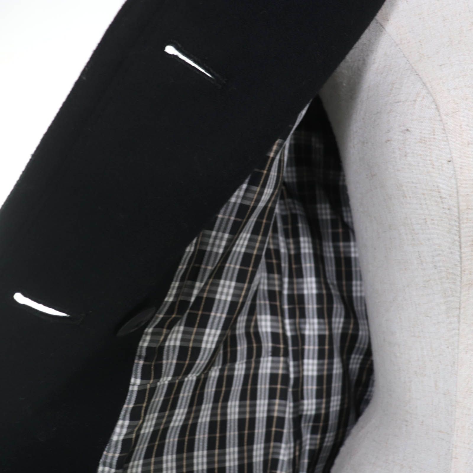 美品☆BURBERRY BLUE LABEL バーバリーブルーレーベル ウール ロゴ