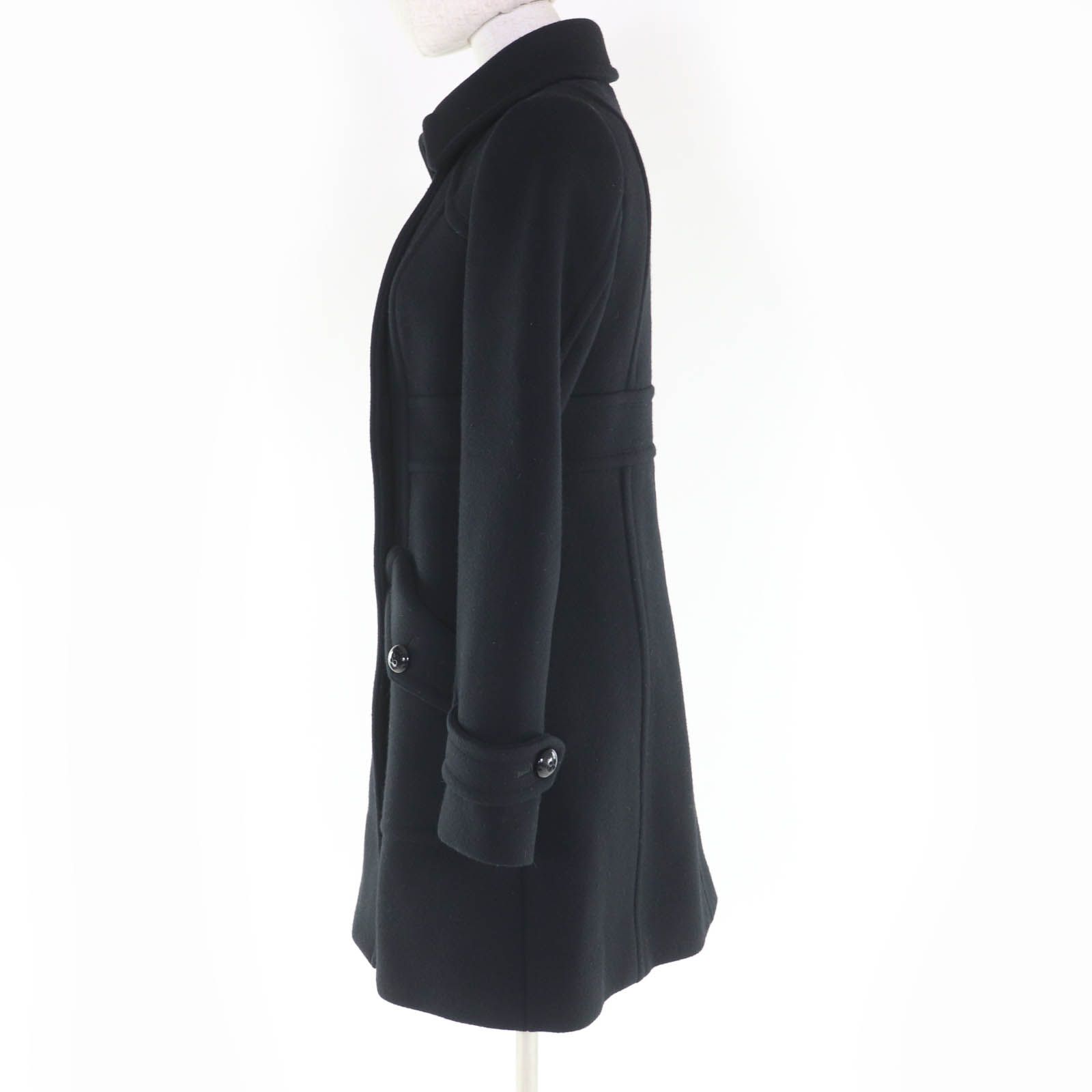 美品☆BURBERRY BLUE LABEL バーバリーブルーレーベル ウール ロゴ