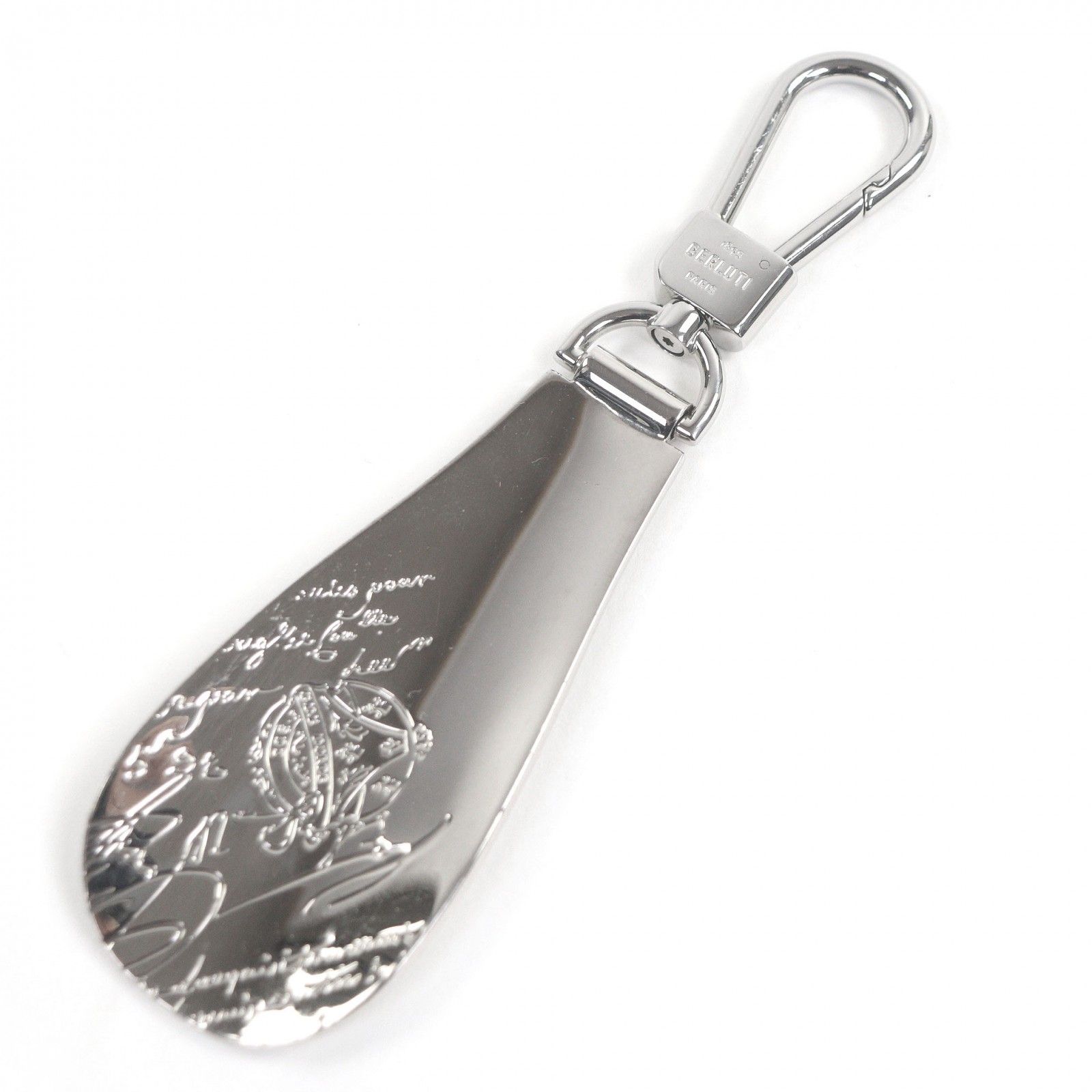 良品□BERLUTI ベルルッティ カリグラフィ スクリット メタル シュー