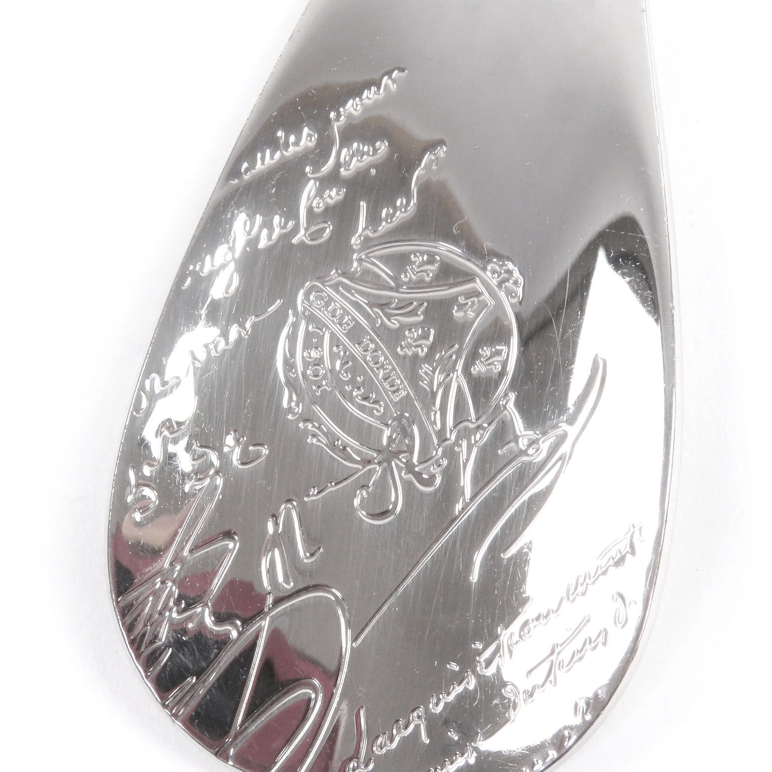 良品□BERLUTI ベルルッティ カリグラフィ スクリット メタル シュー