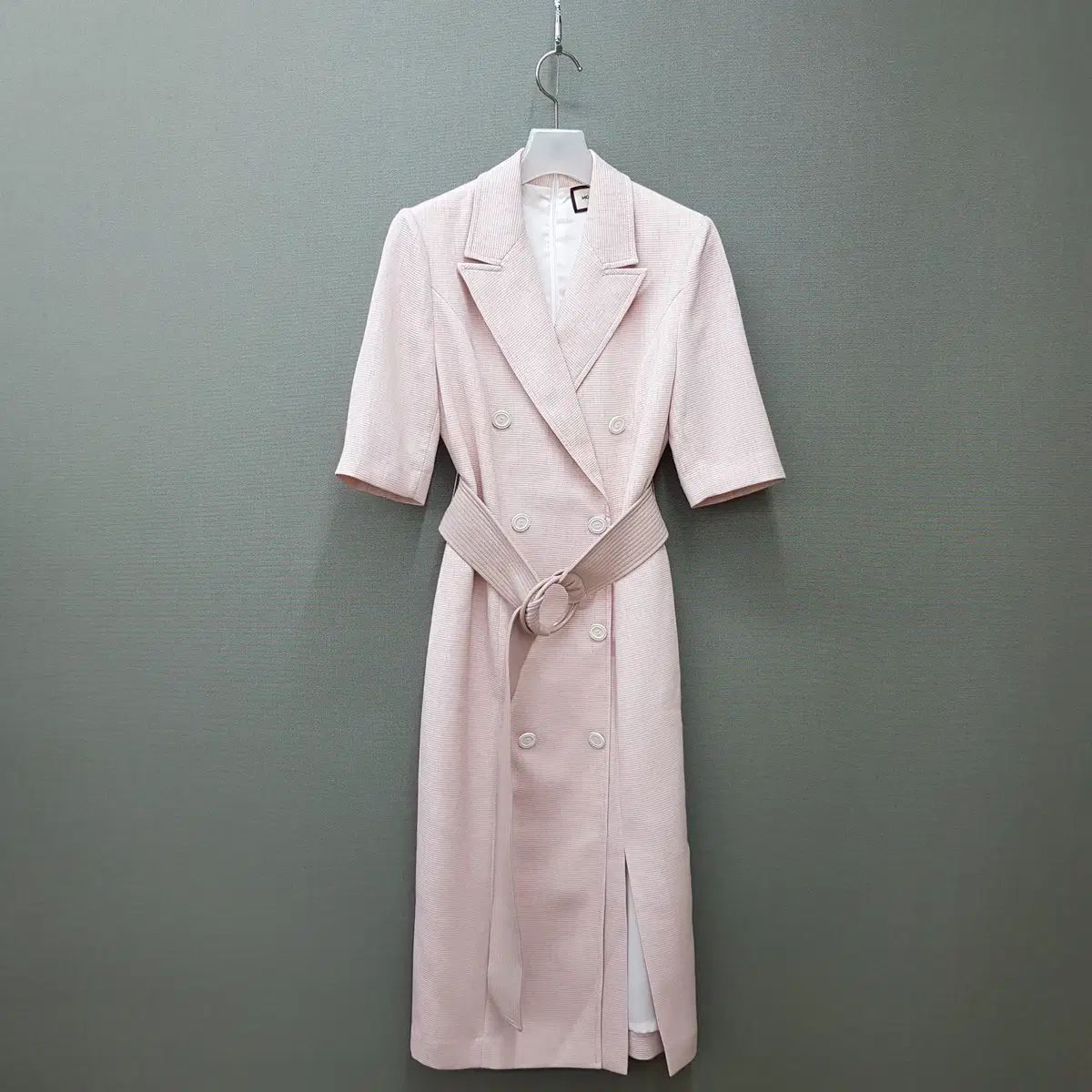 MOJO S PHINE モジョエスピン ダブルボタン ベルト ONE PIECE