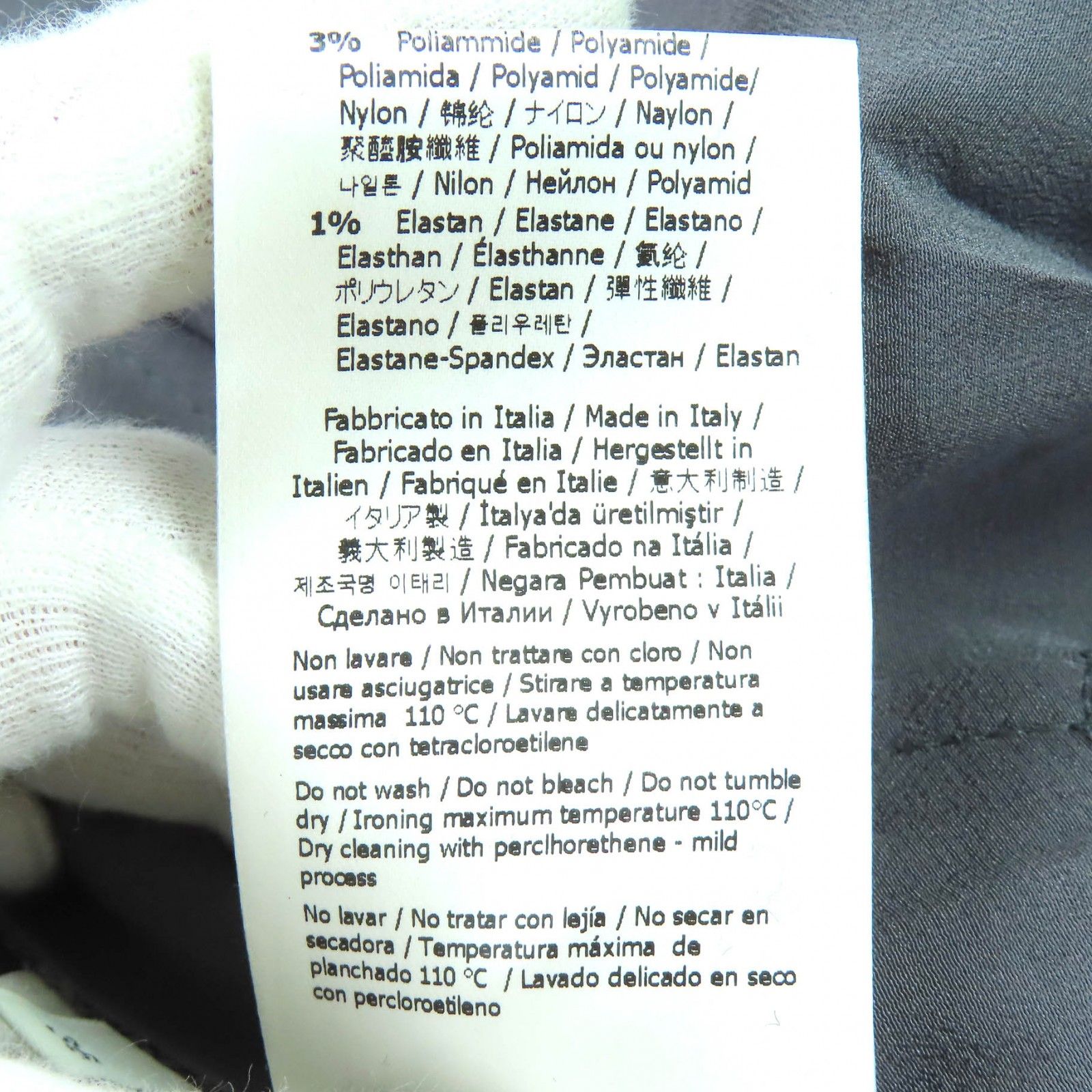  FENDI フェンディ 製 FR 6397 ウール チェック柄 センタープレス フルレングス スラックス パンツ ブラック グレー 36 イタリア製 レディース その他 パンツ