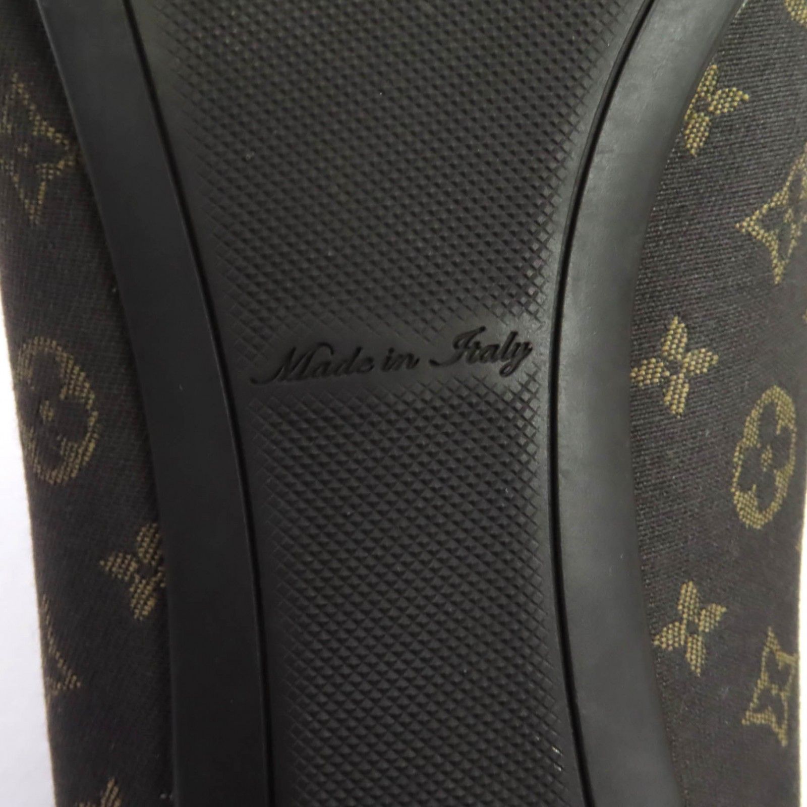 美品◇LOUIS VUITTON ルイヴィトン モノグラム リボンデザイン レザー