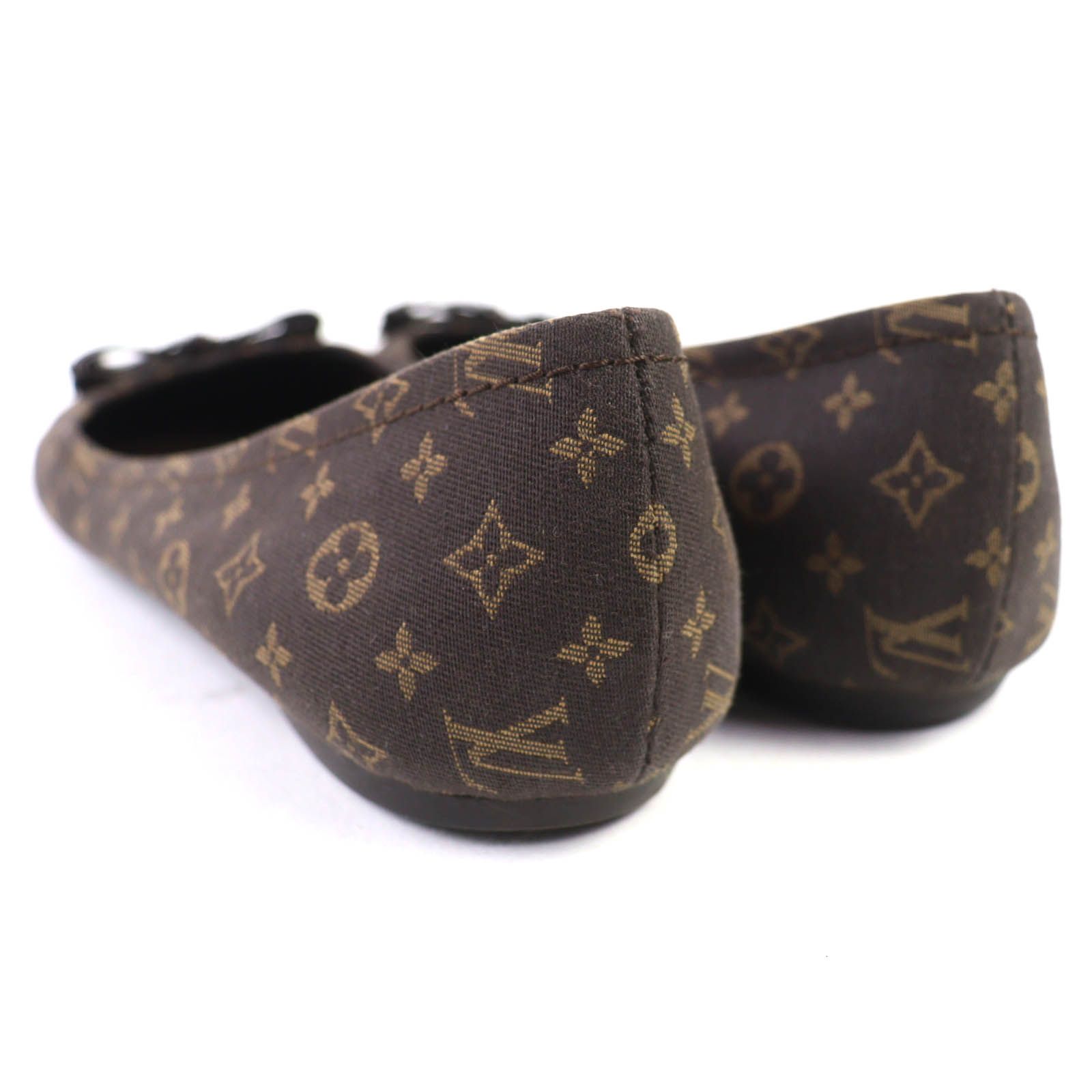 美品◇LOUIS VUITTON ルイヴィトン モノグラム リボンデザイン レザー