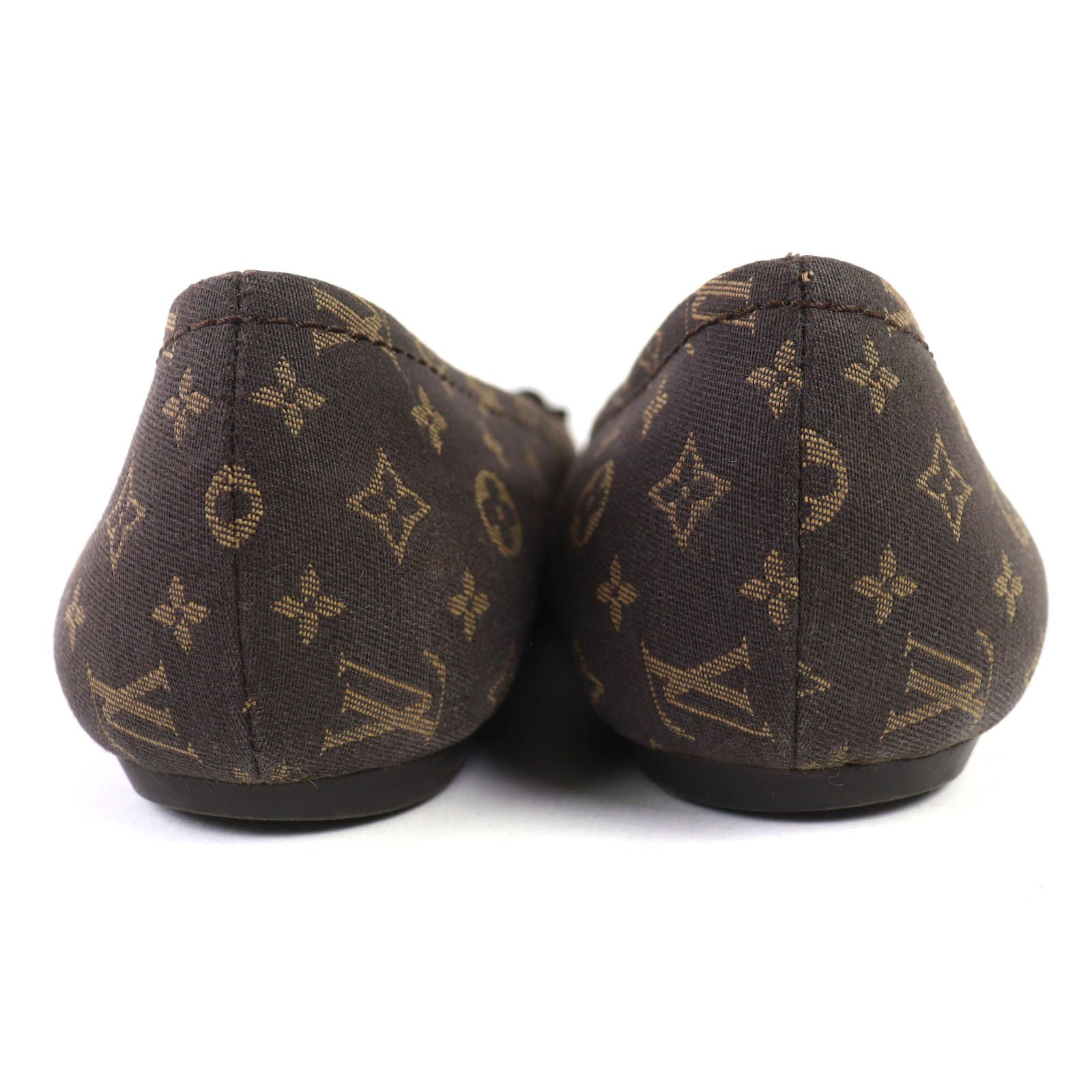 美品◇LOUIS VUITTON ルイヴィトン モノグラム リボンデザイン レザー