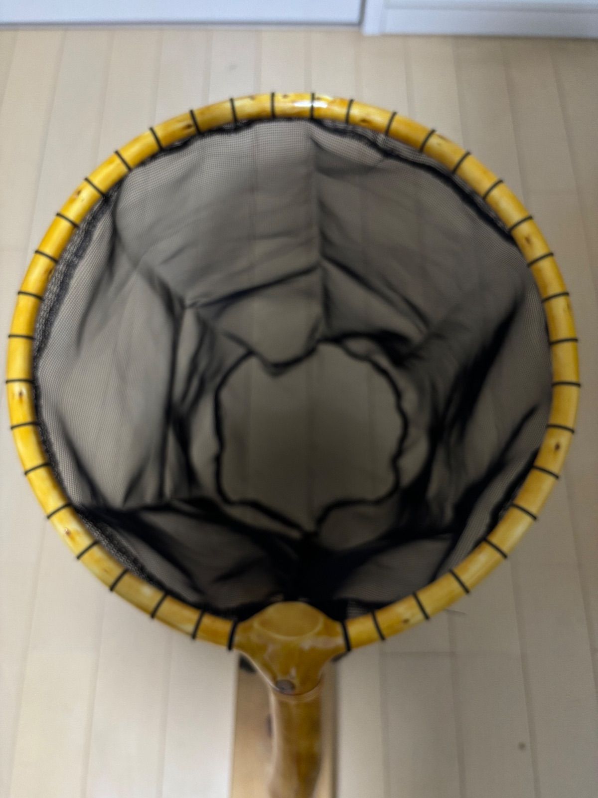 新作渓流タモAB級 シミズEX深網付(径30C)No.83013AB - メルカリ